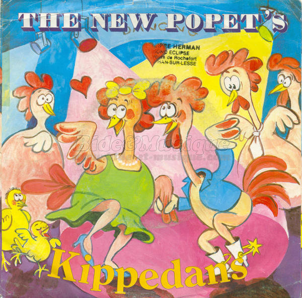 The New Popet%27s - La danse des poussins