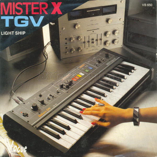 Mister X - TGV