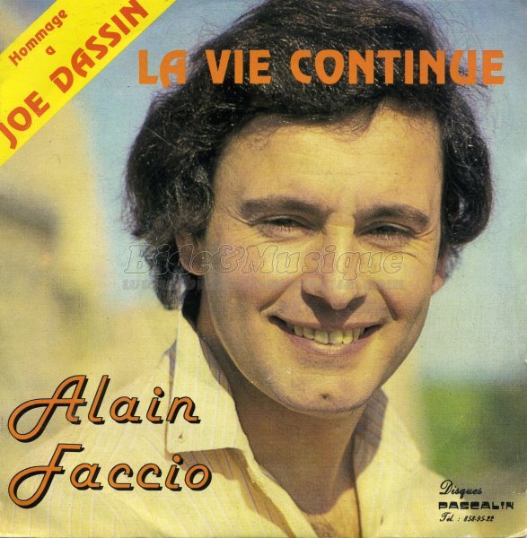 Alain Faccio - La vie continue (hommage � Joe Dassin)
