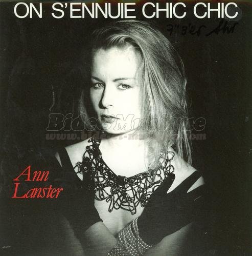 Ann Lanster - S�rie blonde