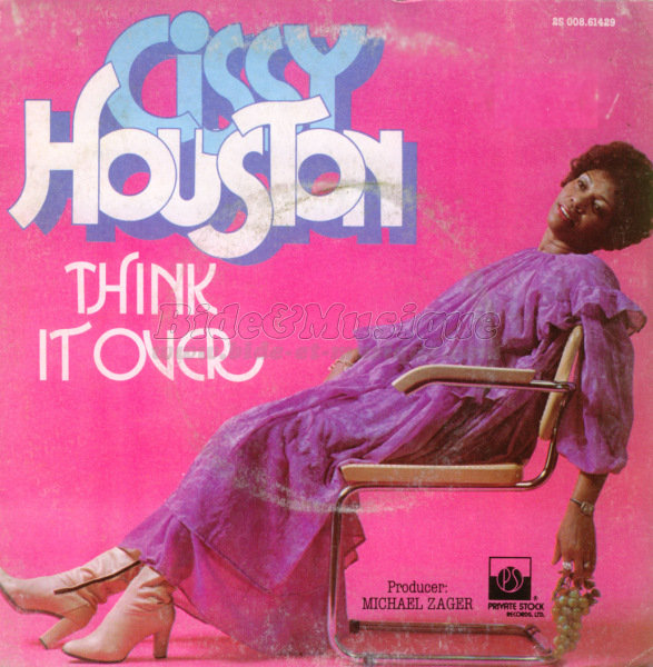 Cissy Houston - Think it over