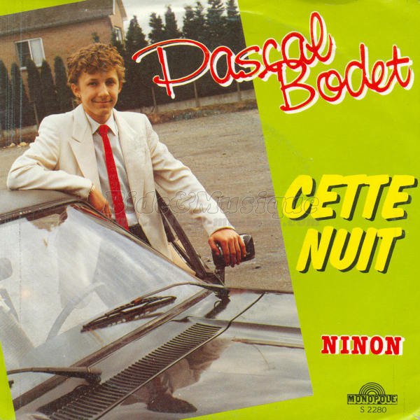 Pascal Bodet - Cette nuit
