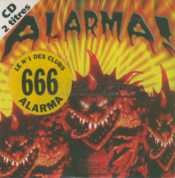666 - Alarma ! (A-Trax Club Remix)