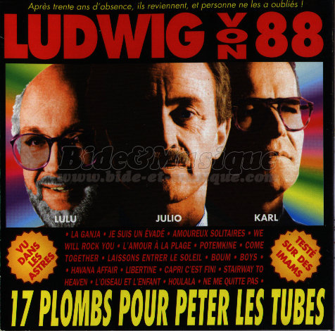 Ludwig von 88 - Boys, boys, boys (Summertime love)