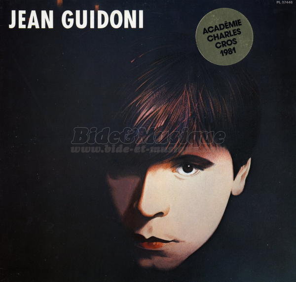 Jean Guidoni - Je marche dans les villes