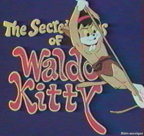 Howard Morris%2C Jane Webb %26amp%3B Allan Melvil - The secret lives of Waldo kitty