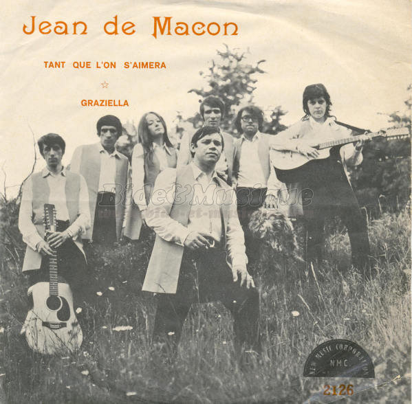 Jean de Macon - B&M chante votre prnom