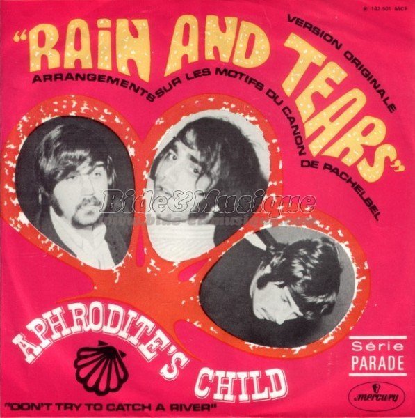 Souviens-toi un �t� - N�01 (1968 - Aphrodite's Child : Rain and tears) [rediffusion]