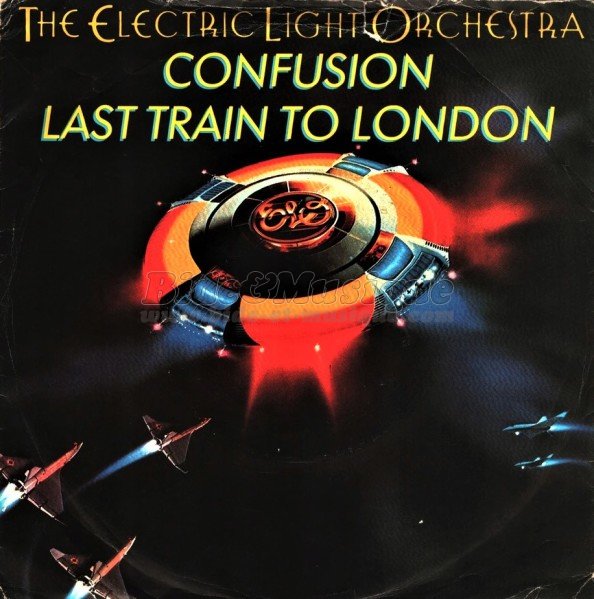 Electric Light Orchestra - Last train to London