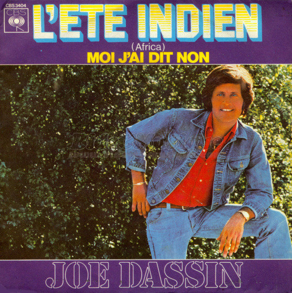 Souviens-toi un �t� - N�08 (1975 - Joe Dassin : L'�t� indien) [rediffusion]