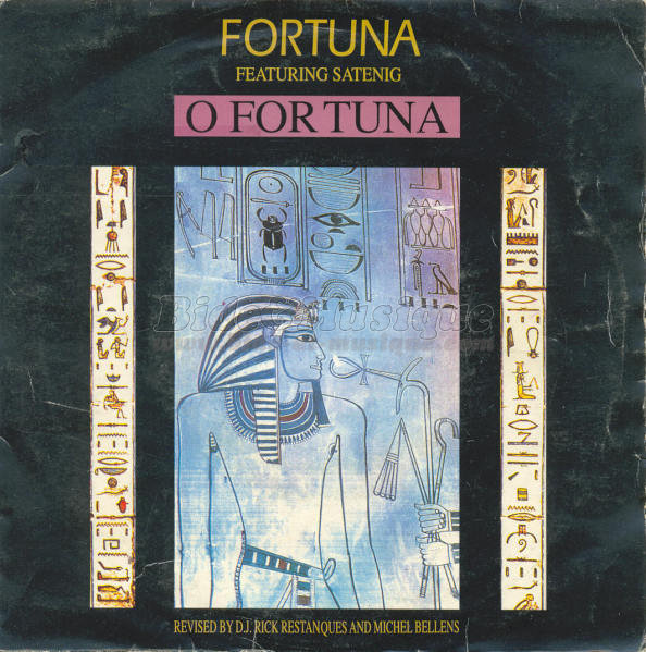 Fortuna featuring Satenig - Géant de pierre