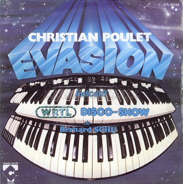 Christian Poulet - Evasion