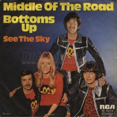 Middle Of The Road - Bottoms up