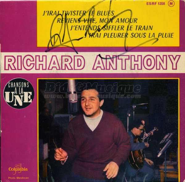 Souviens-toi un t - N20 (1962 - Richard Anthony : J'entends siffler le train) [rediffusion]