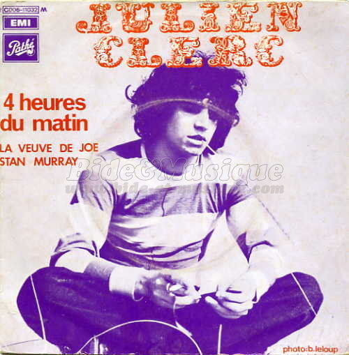 Souviens-toi un t - N24 (1970 - Julien Clerc : 4h du matin) [rediffusion]