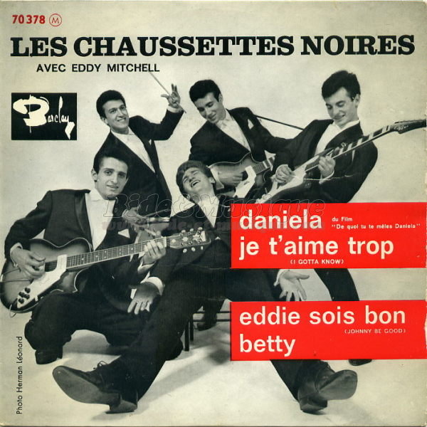 Souviens-toi un t - N25 (1961 - Les Chaussettes Noires : Daniela) [rediffusion]