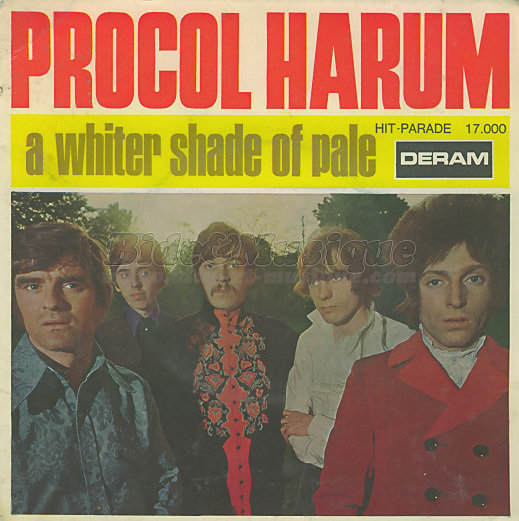 Souviens-toi un t - N29 (1967 - Procol Harum : A whiter shade of pale) [rediffusion]