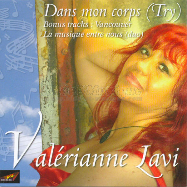 Val%E9rianne Lavi - J%27ai perdu l%27Am%E9rique