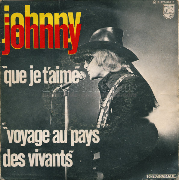 Souviens-toi un t - N34 (1969 - Johnny Hallyday : Que je t'aime) [rediffusion]