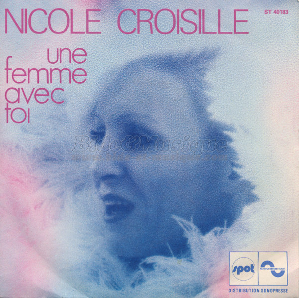 Souviens-toi un %E9t%E9 - N%B036 %281975 - Nicole Croisille%26nbsp%3B%3A Une femme avec toi%29 %5Brediffusion%5D