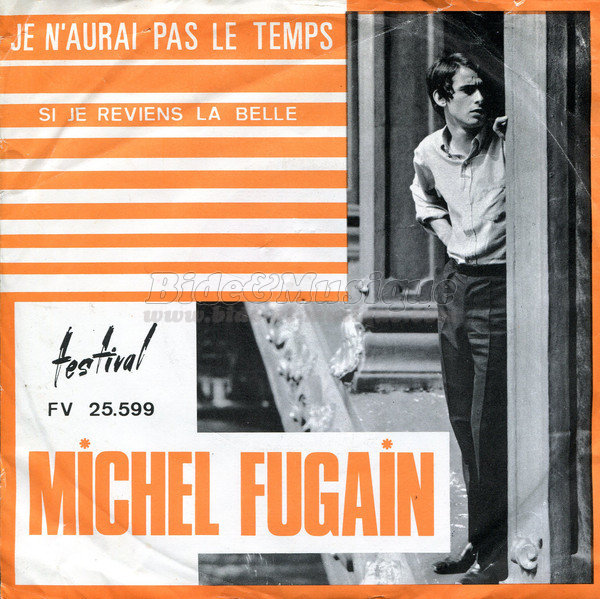 Souviens-toi un t - N38 (1967 - Michel Fugain : Je n'aurai pas le temps) [rediffusion]