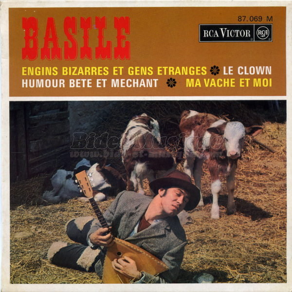 Basile - Engins bizarres et gens tranges