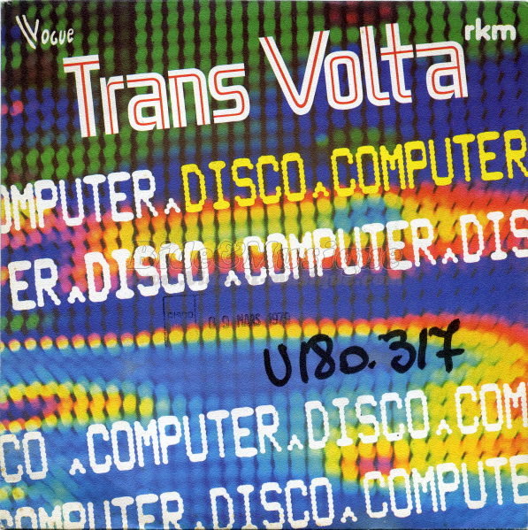 Trans Volta - Disco computer