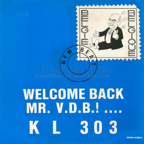 KL 303 - Welcome back Mr VDB