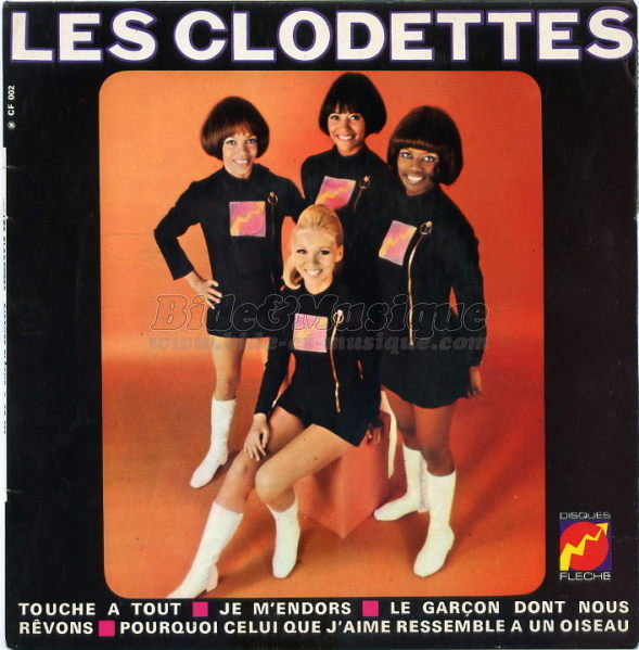 Les Clodettes - Touche-%E0-tout