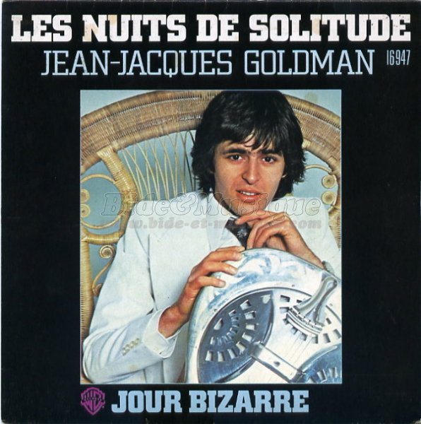 Jean-Jacques Goldman - nuits de solitude, Les