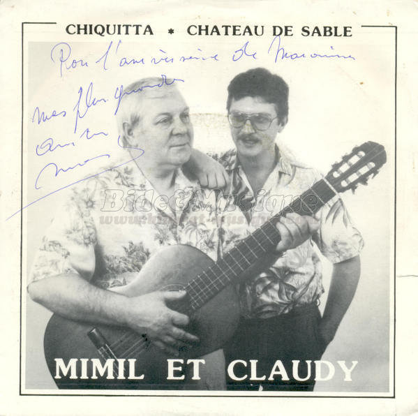 Mimil et Claudy - AfricaBide