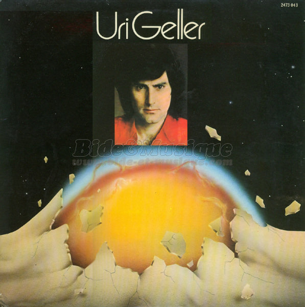 Uri Geller - Le moment