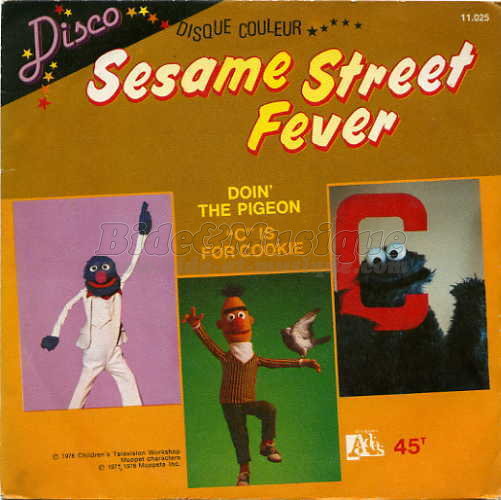 Sesame street fever - Doin%27 the pigeon