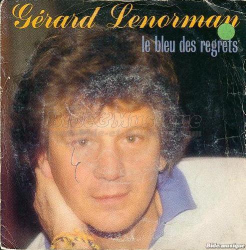 G�rard Lenorman - Le bleu des regrets