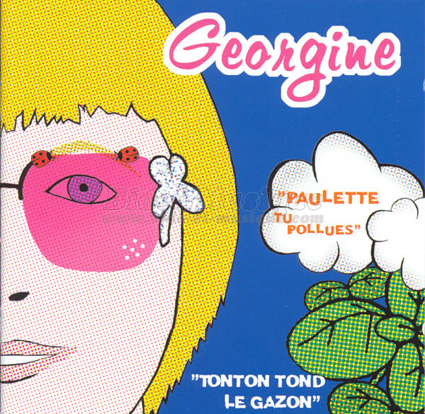Georgine Brion - Tonton tond le gazon
