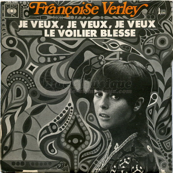 Fran�oise Verley - Le voilier bless�