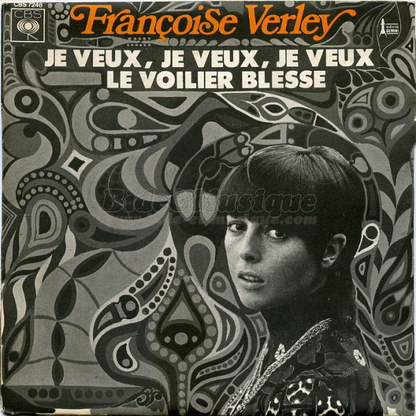 Fran�oise Verley - La Croisi�re Bidesque s'amuse