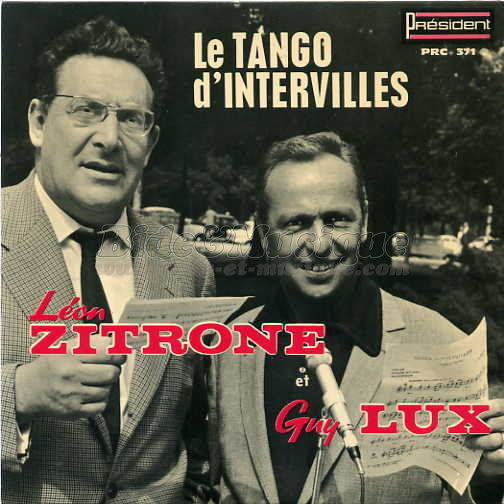 Guy Lux et Léon Zitrone - Auteuil, Longchamp, St Cloud
