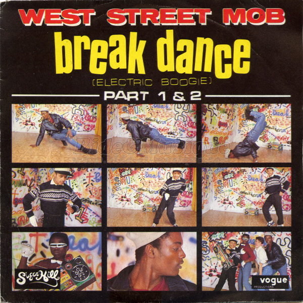 West Street Mob - Break dance (electric boogie)