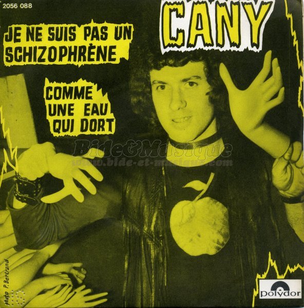 Cany - Je ne suis pas un schizophrne