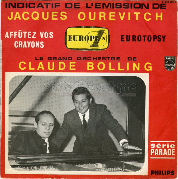 Claude Bolling - Aff%FBtez vos crayons