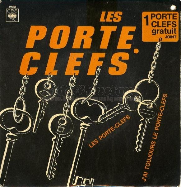 porte-clefs, Les - porte-clefs, Les