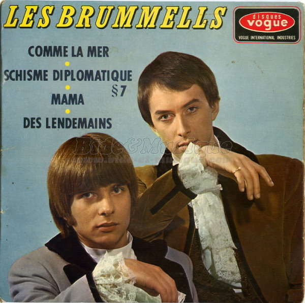 Les Brummells - Schisme diplomatique  7