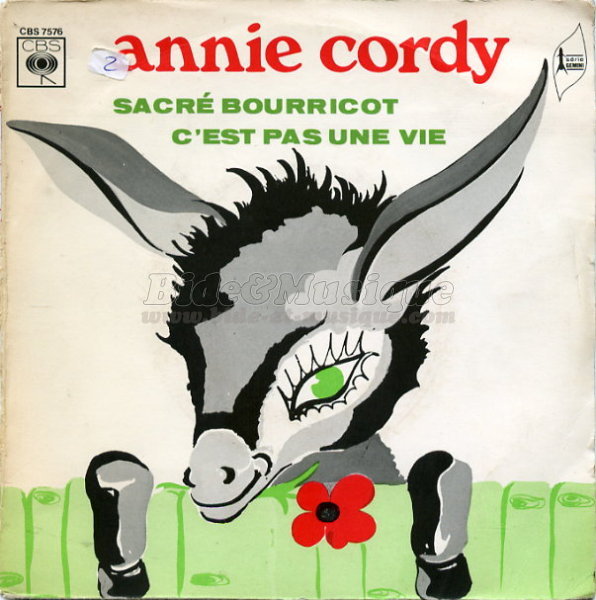 Annie Cordy - Sacr� bourricot