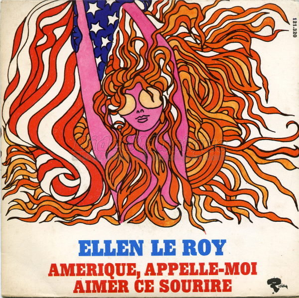 Ellen Le Roy - Am%E9rique%2C appelle-moi