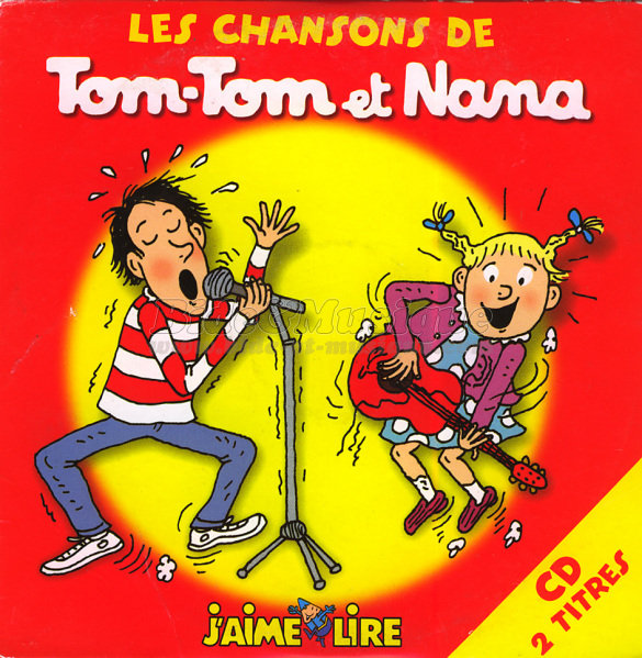 Tom-Tom et Nana - Bide & BD