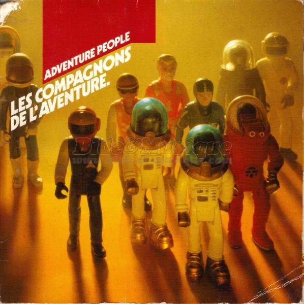 compagnons de l'aventure, Les - Spaciobide