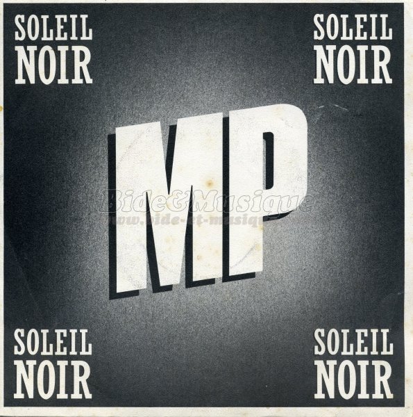 MP - Soleil noir