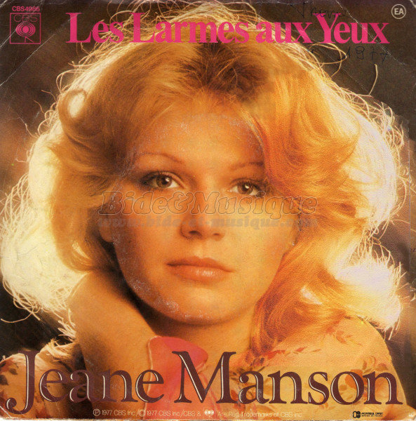 Jeane Manson et Christian Delagrange - Les larmes aux yeux