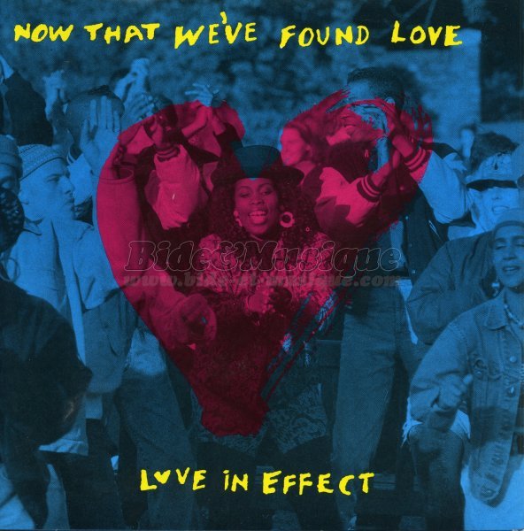 Love in effect - Now that we've found love